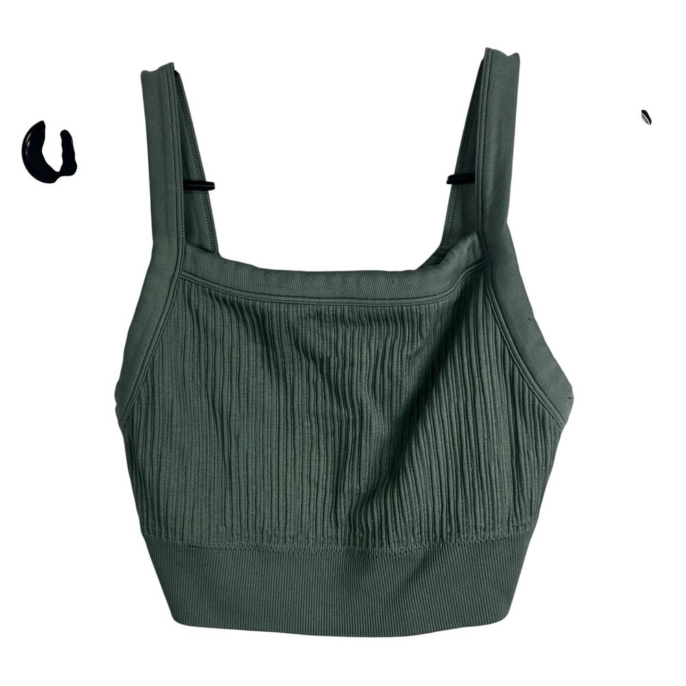 Aerie Ribbed Athletic Bra/Tank LARGE